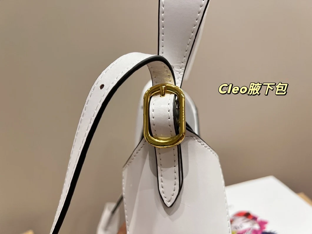 White Underarm Bag Fashion Girl Shipping Bag High Quality Leather Tote Bag