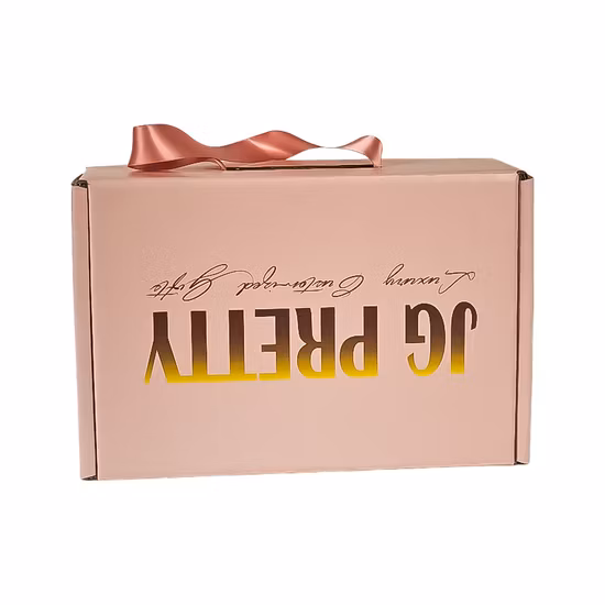 Maßgeschneiderte Geschenkbox-Verpackung, Schmuck, Parfüm, Kleidung, Schuhe