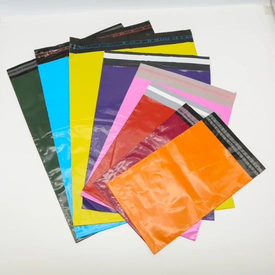 Versandtaschen aus Poly-Versandtaschen, selbstklebende Plastiktüten