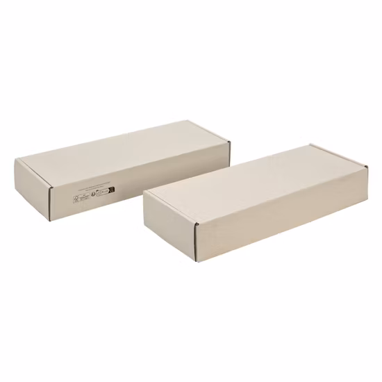 Faltender, individuell bedruckter Logo-Verpackungs-Versandkarton aus Wellpappe