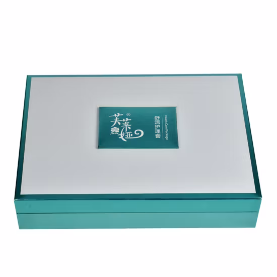 Großhandel mit starrem, buntem Magnetbandverschluss aus Pappe, Geschenkverpackung mit individuellem Logo, bedruckt für Kosmetik/Parfüm/Hautpflege/Flaschenverpackung