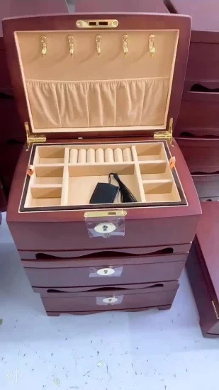 2023 High-End-Armbanduhr aus Holz mit Klavierlack-Verpackung, Geschenkbox