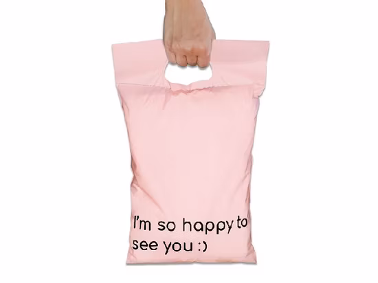 Bester Preis, kompostierbare, biologisch abbaubare Verpackung, Kunststoff-Versandtasche, Poly-Versandtasche