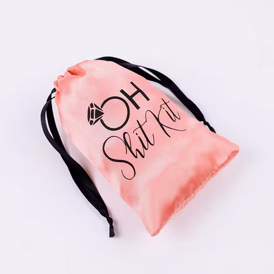 Bunte Großhandels-China-Satin-Geschenkbeutel-Beutel-Werbungs-Kordelzug-Schmuck-Verpackungsbeutel mit Logo waschbarer Segeltuch-Baumwoll-Kordelzug-Beutel